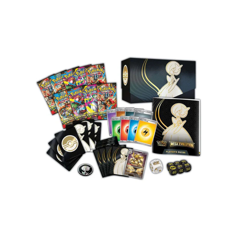 Mega Evolution Elite Trainer Boks (Gardevoir)