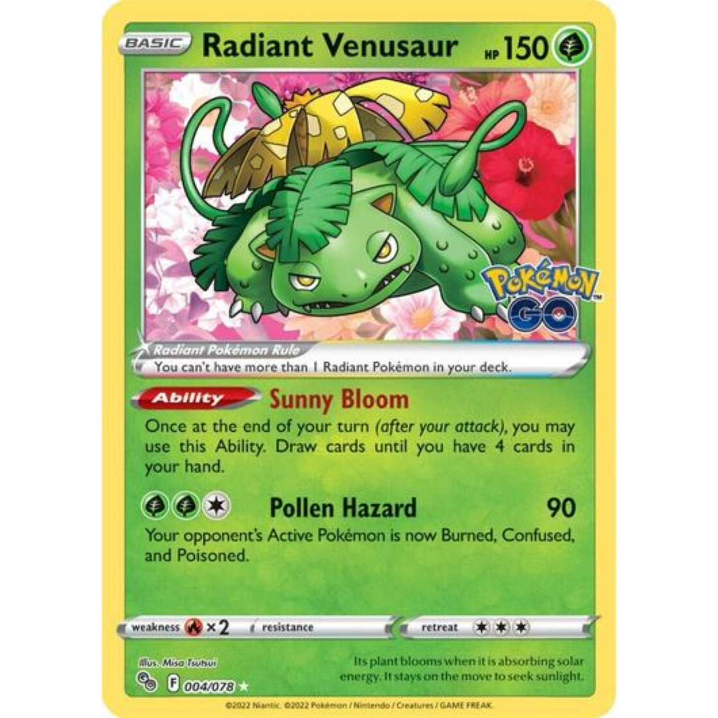 Radiant Venusaur