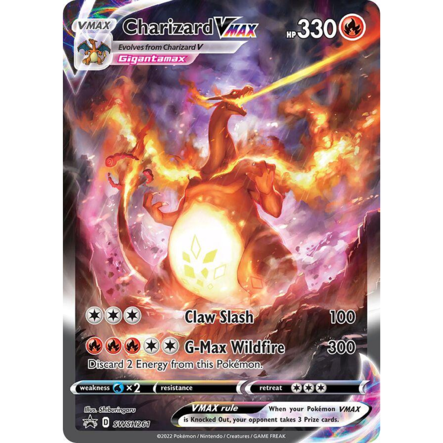 Charizard VMAX
