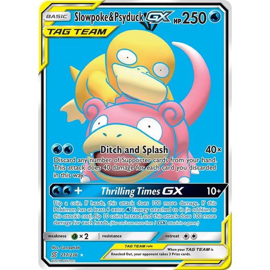 Slowpoke & Psyduck gx