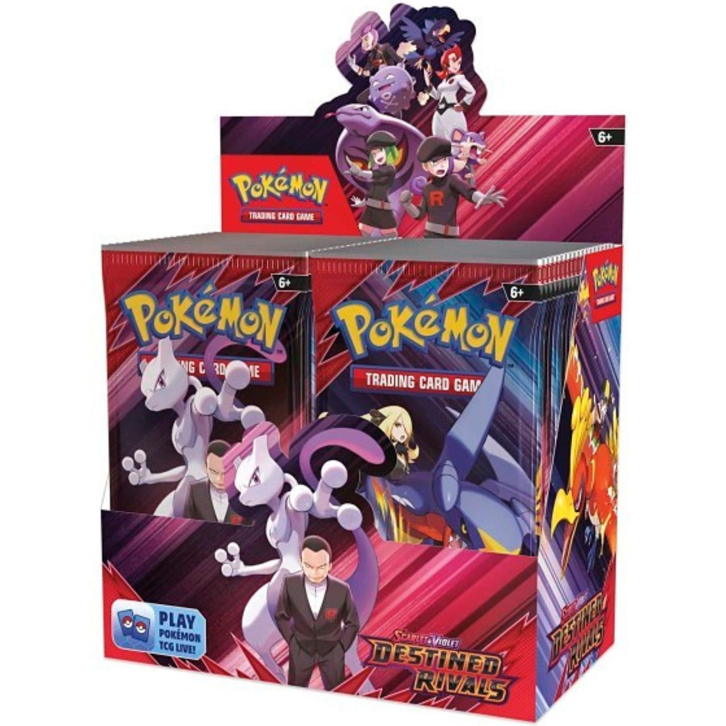 Destined Rivals Booster Box