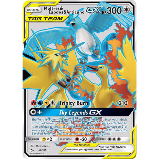 Moltres & Zapdos & Articuno GX