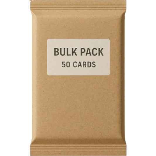 Bulk Pack - 50 kort