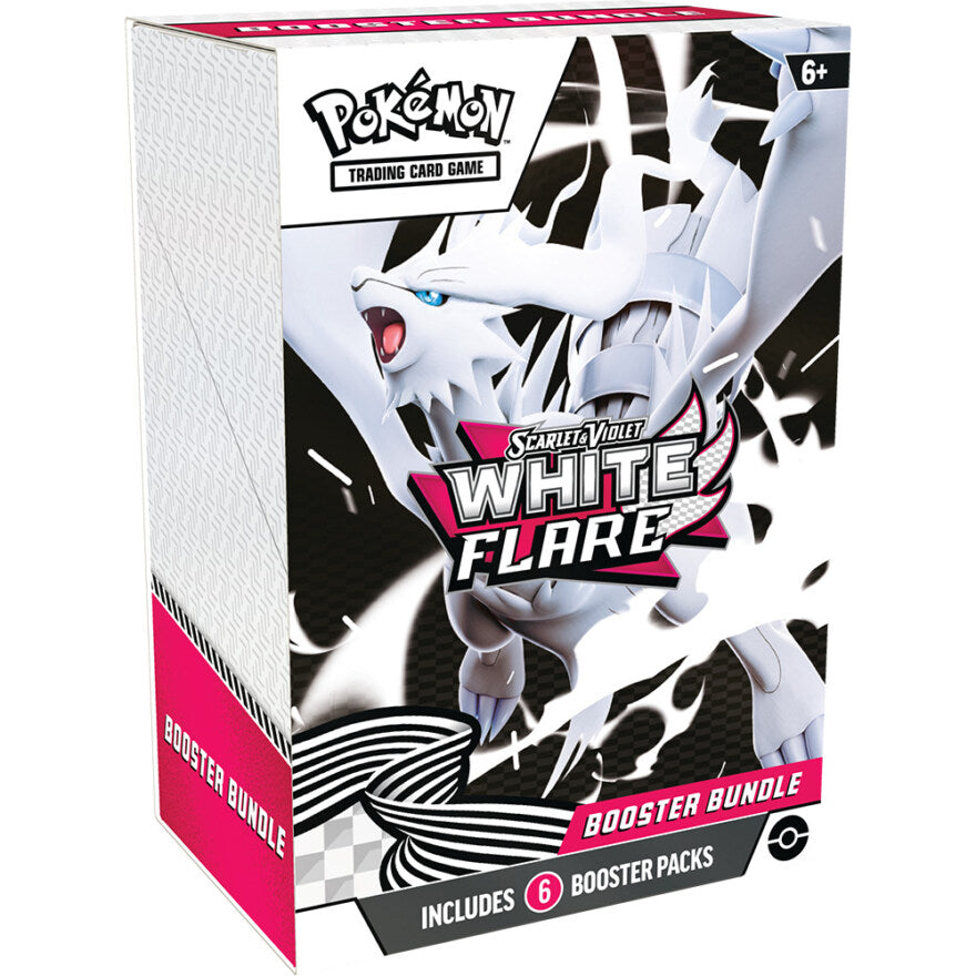 White Flare Booster Bundle