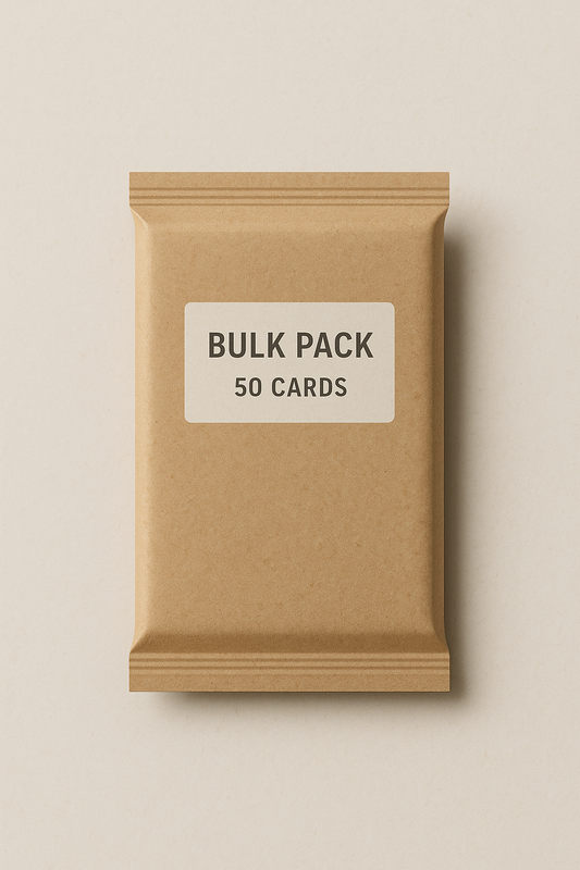 Bulk Pack - 50 kort